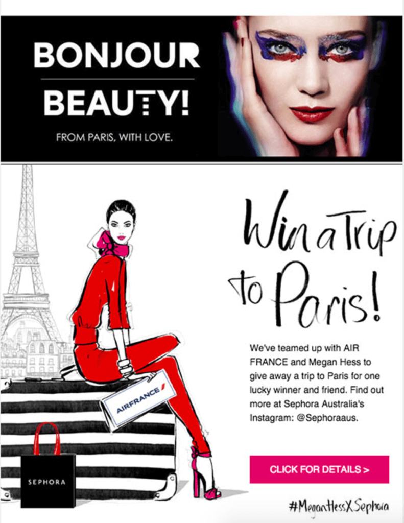 Sephora Acquisition Email | Email Marketing Strategy | ArisAlex Digital